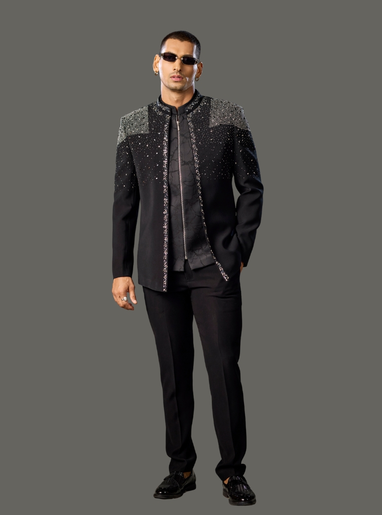 MORDEN BLACK JODHPURI